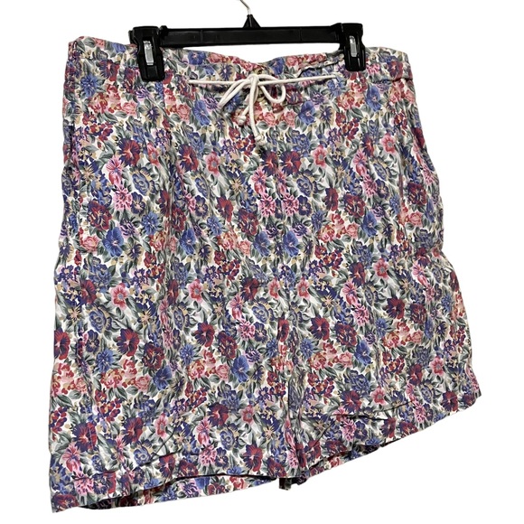 Vintage 90s Krazy Kat Foral High Waist Shorts - Picture 2 of 9